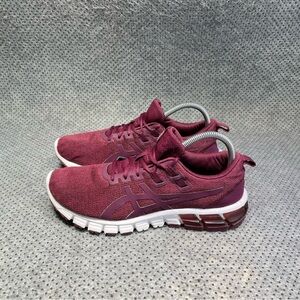 ASICS Gel-Quantum 90 Red Running Shoes Size 9 Women’s